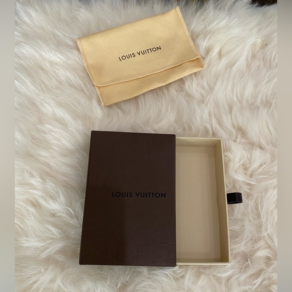 Louis Vuitton Small Wallet or Accessory Box - Like New